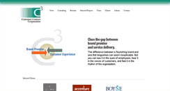 Desktop Screenshot of c3corp.com